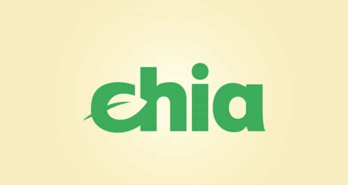 Criptomoeda Chia mineração