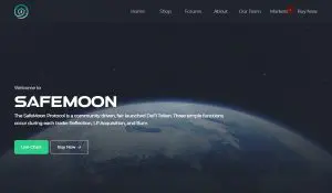 Criptomoeda DeFi SafeMoon