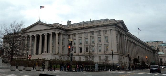 Departamento de Tesouro dos Estados Unidos
