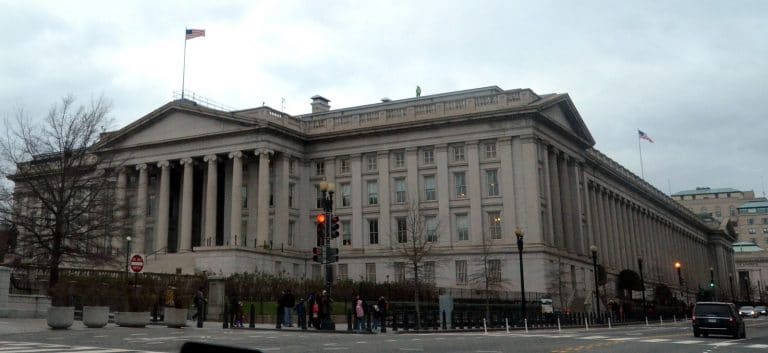 Departamento de Tesouro dos Estados Unidos