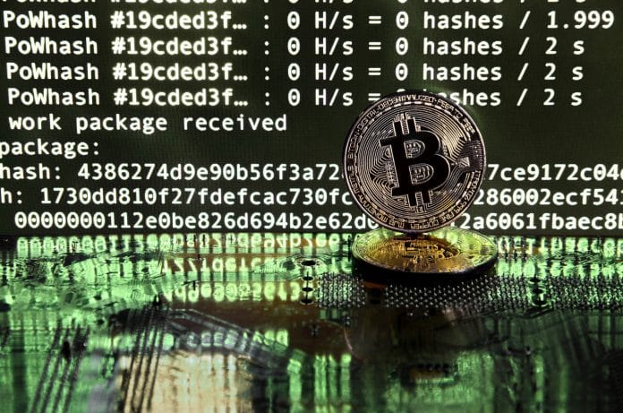 Dois Bitcoins em superfície de vídeo atualização do Bitcoin BTC