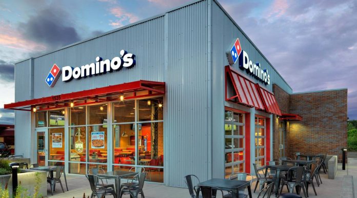 Dominos Pizza. Imagem: Flickr
