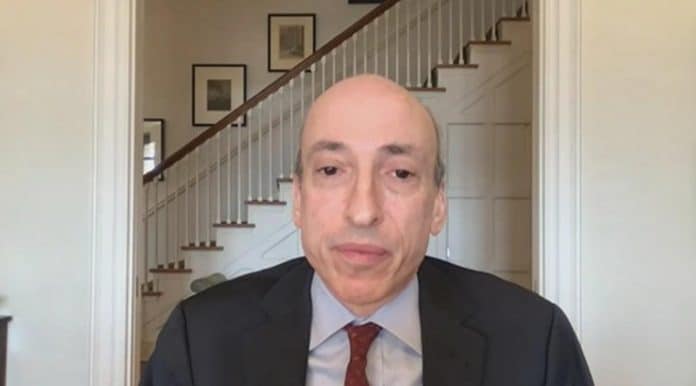 Gary Gensler. Imagem: Divulgação/ U.S. Senate