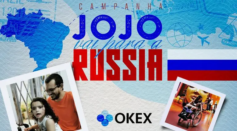OKEx lança campanha Jojo Vai Para a Rússia com apoio de  influenciadores brasileiros