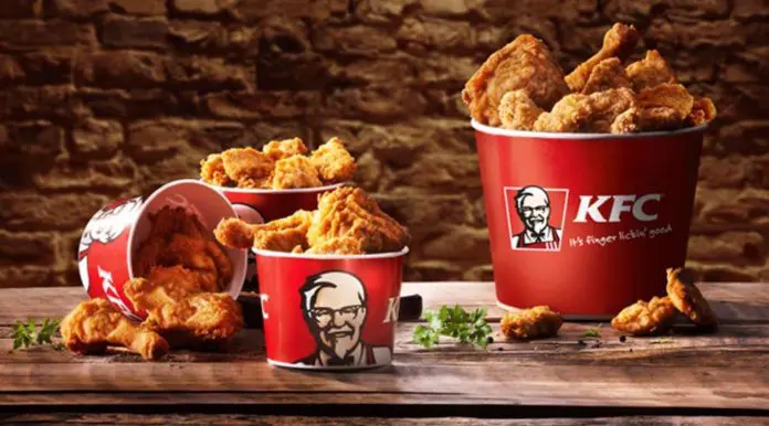 KFC. Imagem: Reprodução