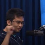 Kim Kataguiri. Imagem: Flow Podcast / Reprodução Youtube