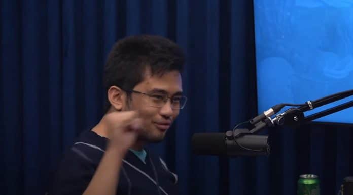 Kim Kataguiri. Imagem: Flow Podcast / Reprodução Youtube