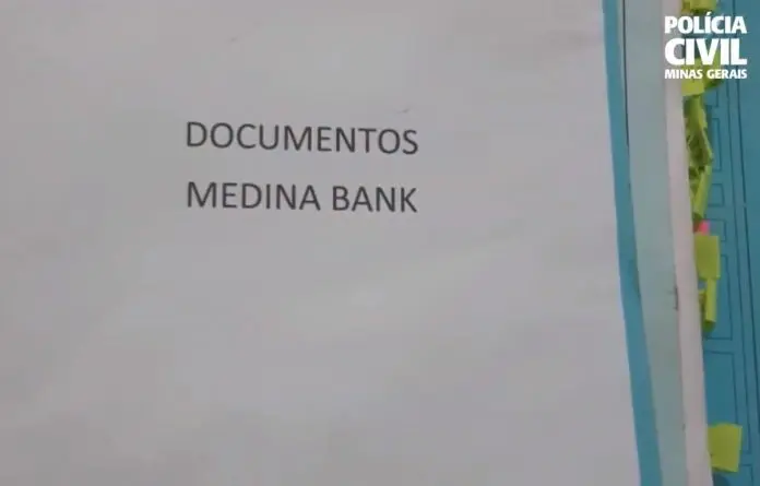 Medina Bank foi uma pirâmide encerrada pela Polícia Civil de Minas Gerais