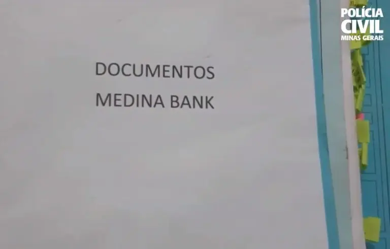 Medina Bank foi uma pirâmide encerrada pela Polícia Civil de Minas Gerais