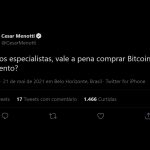 Cesar Menotti Bitcoin