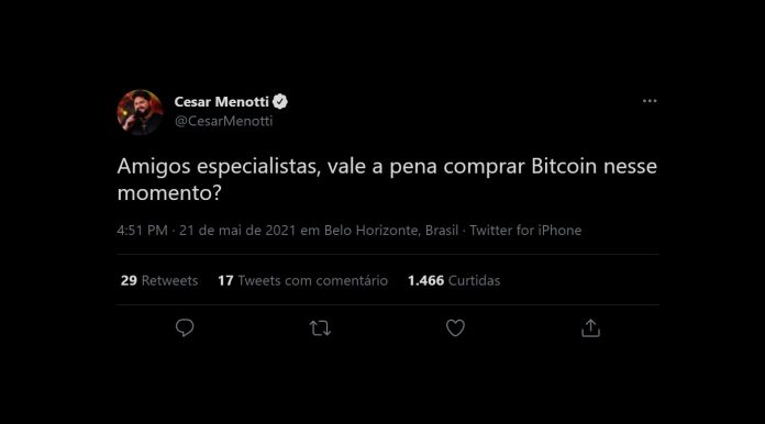 Cesar Menotti Bitcoin