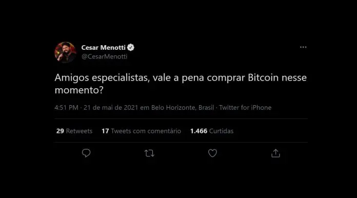 Cesar Menotti Bitcoin