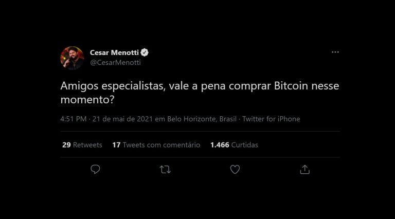 Cesar Menotti Bitcoin