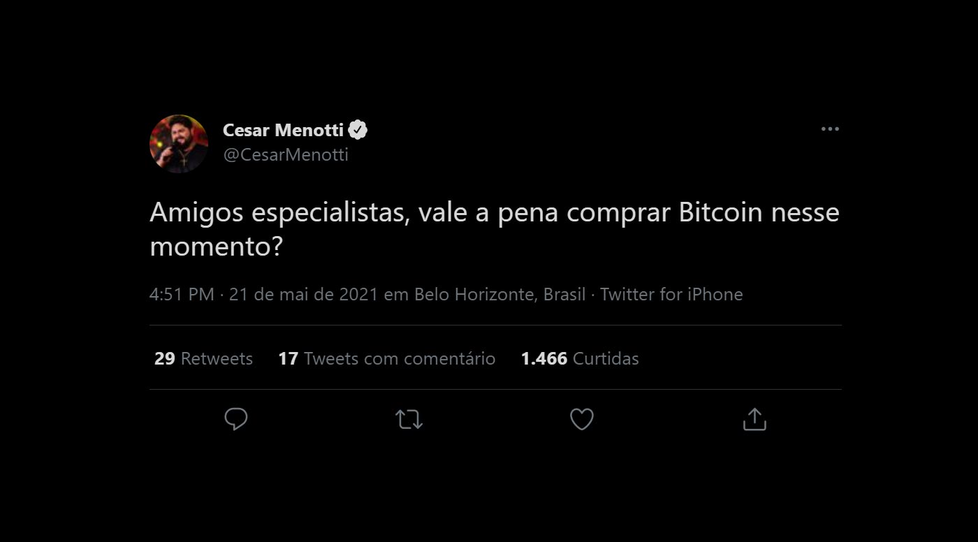 Cesar Menotti Bitcoin