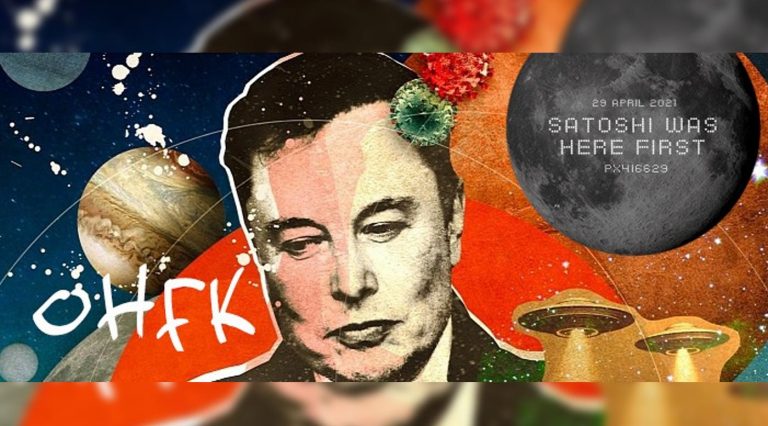 Musk OHFK. (Imagem: Divulgação Satoshi Rádio)