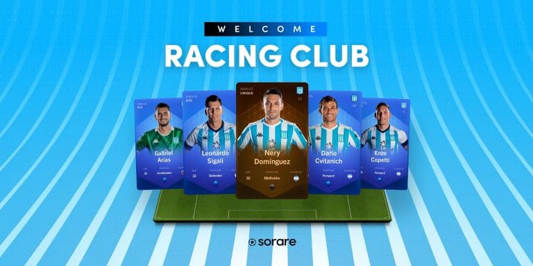 NFT do Racing Club da Argentina