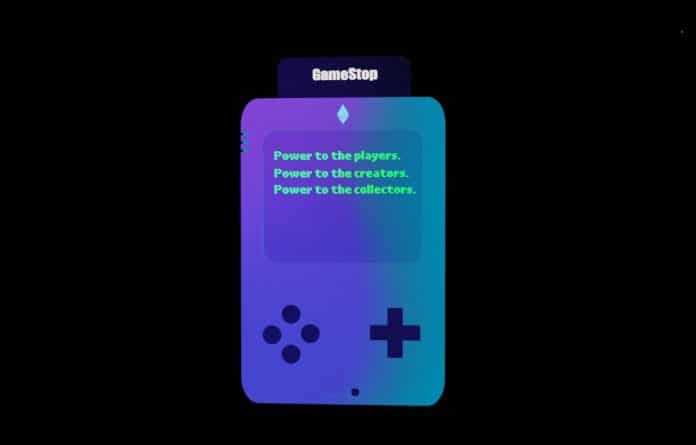Plataforma Gamestop para NFT