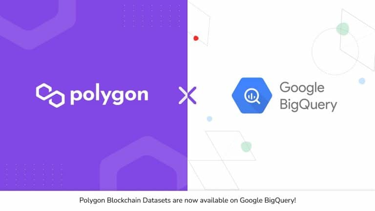 Polygon entra para Google BigQuery