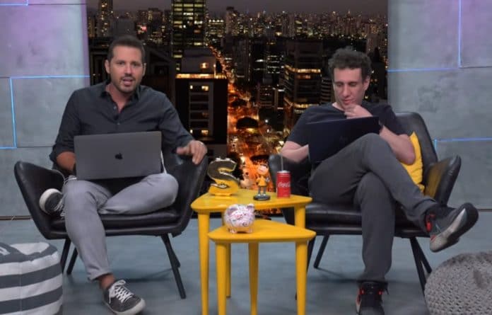 Samy Dana e Dony De Nuccio em InvestNews BR