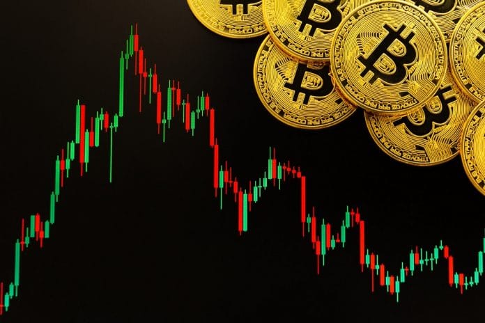 Tendência de Baixa no preço do Bitcoin