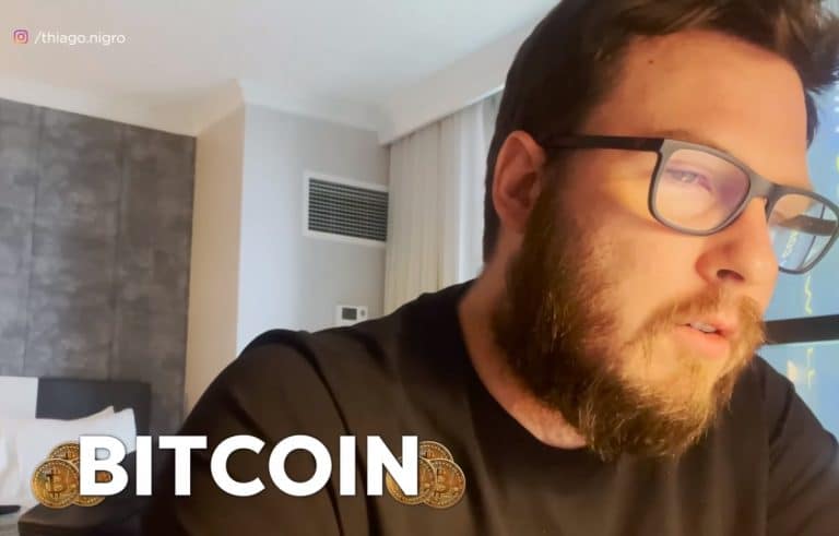 Thiago Nigro compra mais Bitcoin na queda Primo Rico