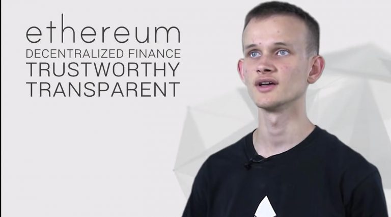 Vitalik Ethereum. Imagem: Youtube.