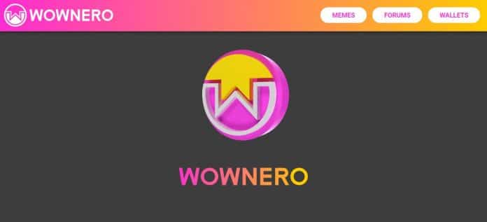 Wownero, cópia da Monero e Dogecoin
