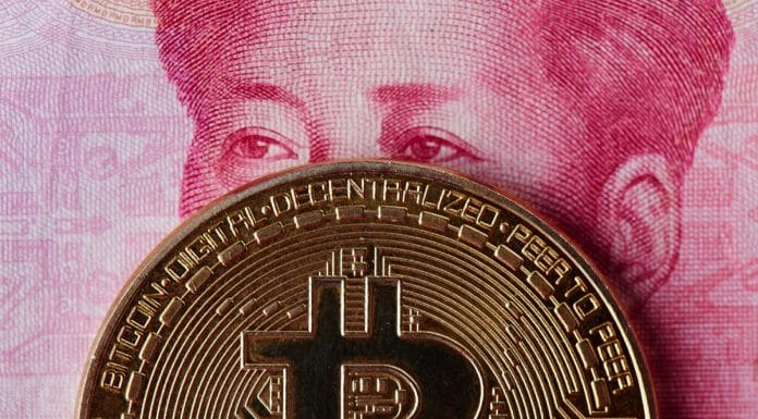 Yuan chinês e Bitcoin