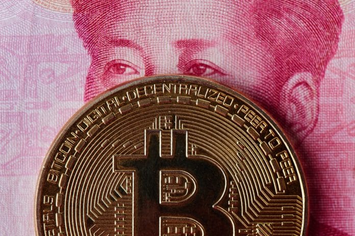 Yuan chinês e Bitcoin