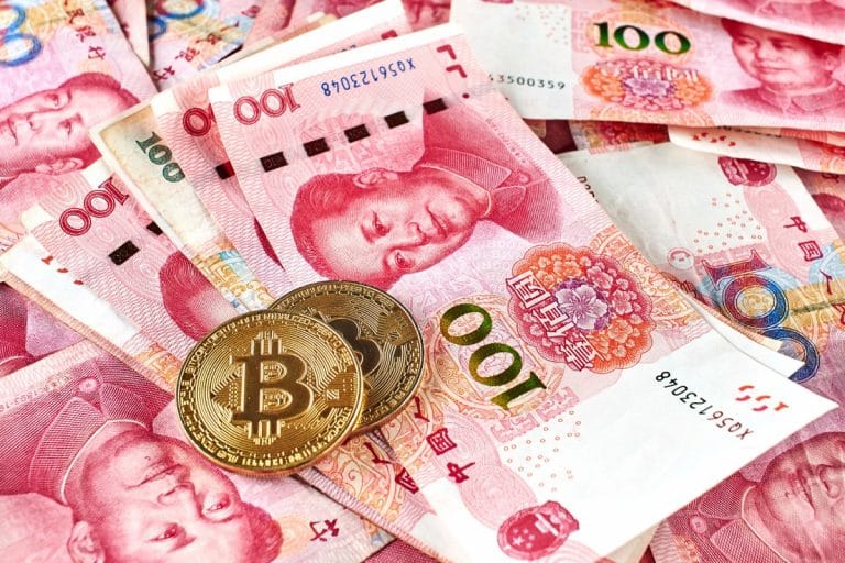 Yuan da China e Bitcoin
