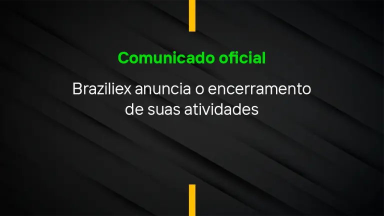 Corretora de Bitcoin Braziliex anuncia fim das atividades