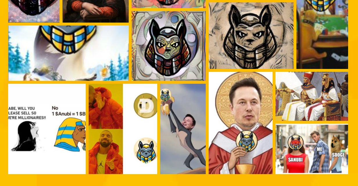 Criptomoeda Anubi Coin se comparava a Dogecoin e usou até imagem de Elon Musk