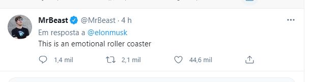 MrBeast responde Elon Musk.