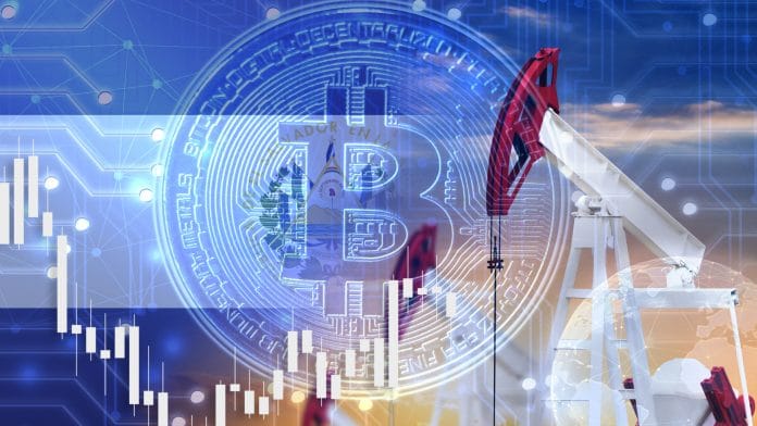 Bandeira de El Salvador, Bitcoin e geração de energia