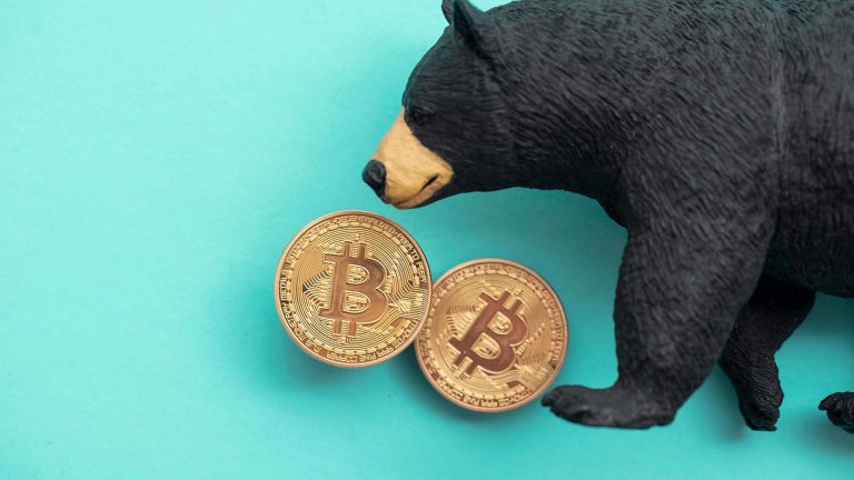 Bear Market Bitcoin. Imagem: Shutter Stock