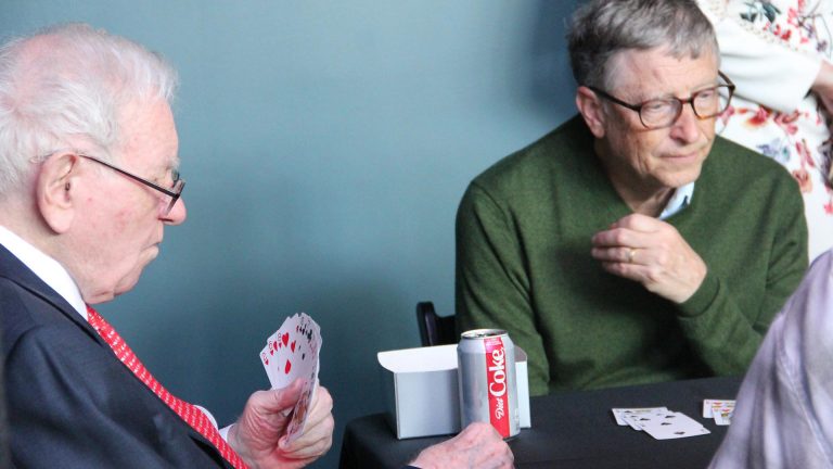 Gates e Buffet. (Imagem: Flickr)
