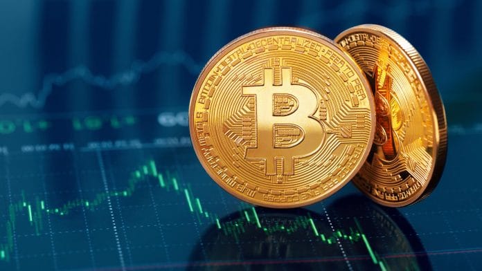 Bitcoin alta. Imagem: ShutterStock