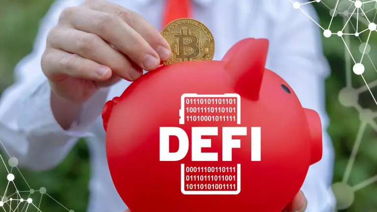 Bitcoin em Defi, contrato inteligente