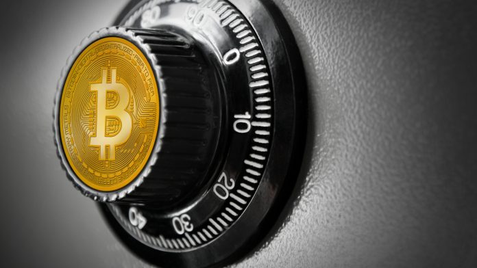 Bitcoin em cofre como reserva de valor acredita