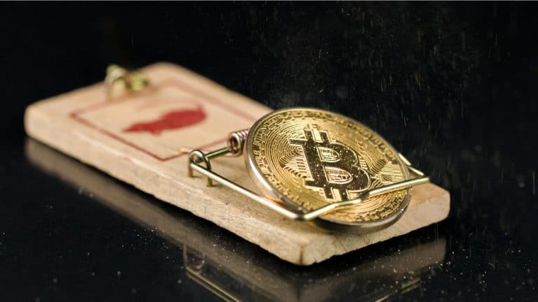 Bitcoin em ratoeira problema