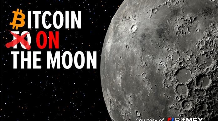 Bitcoin na lua por BitMEX