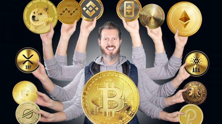 Brasileiro compra ‘todas’ criptomoedas que existem