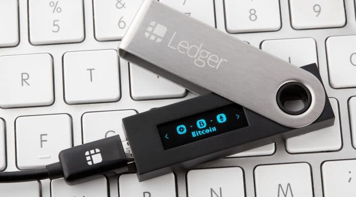 Carteira hardware Ledger para Bitcoin e Criptomoedas