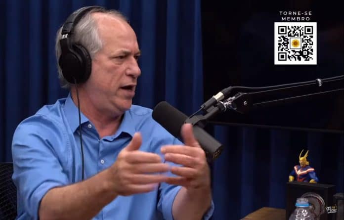 Ciro Gomes falou sobre Bitcoin no Flow Podcast