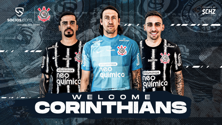 Corinthians Token para Torcedores