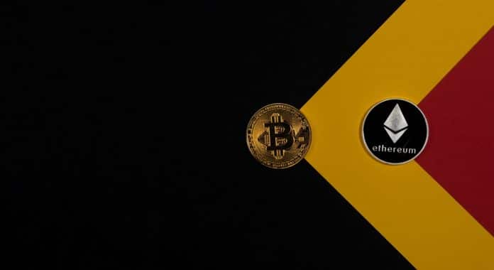 Criptomoedas Bitcoin e Ethereum