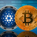 Criptomoedas Cardano e Bitcoin