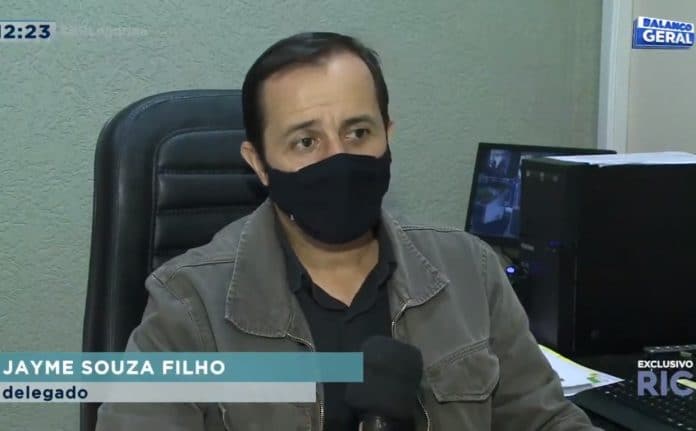 Delegado Jayme Souza Filho da PC-PR que investiga caso do síndico que investiu em pirâmide de Bitcoin