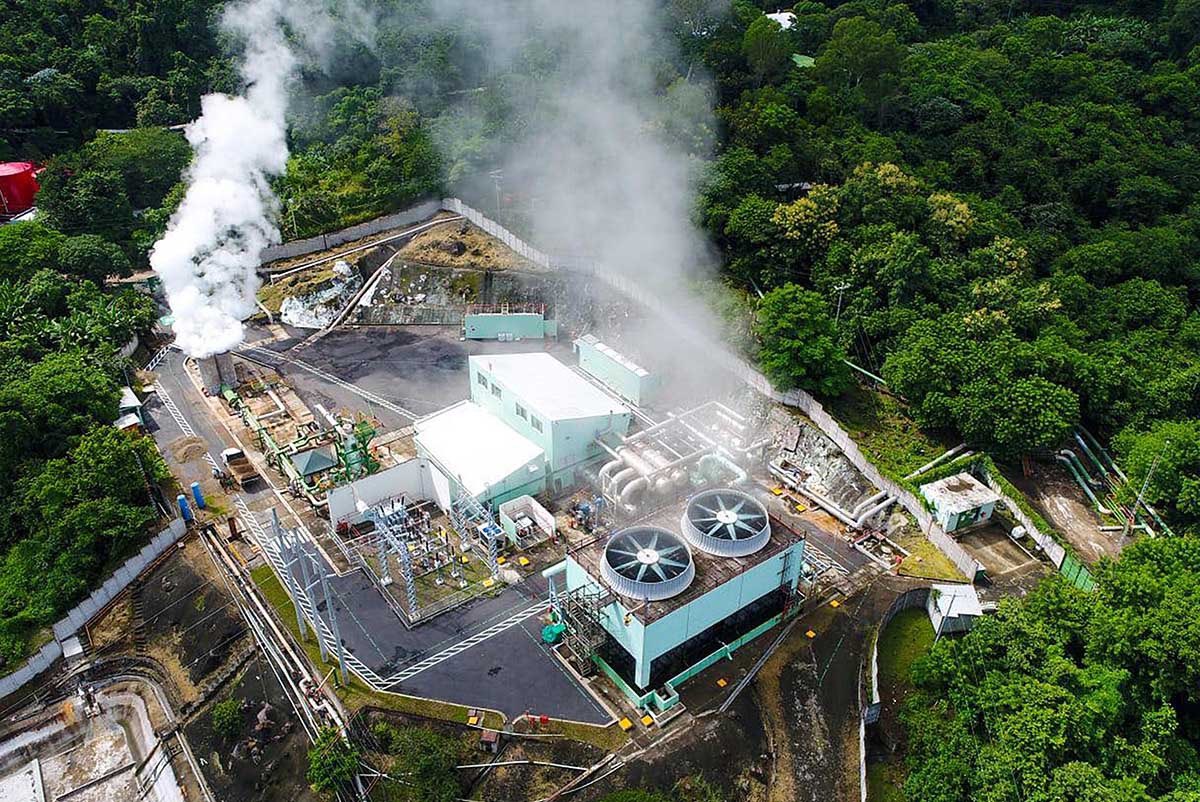 Energia geotérmica gerada por vulcões em El Salvador