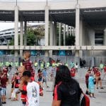 Estádio Maracanã no Rio de Janeiro